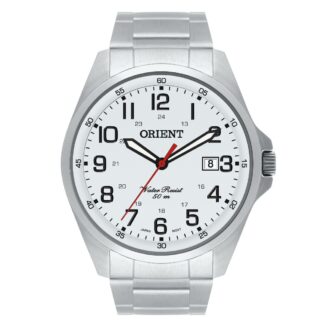 Relógio Orient Masculino Aço Calendário MBSS1171 S2SX