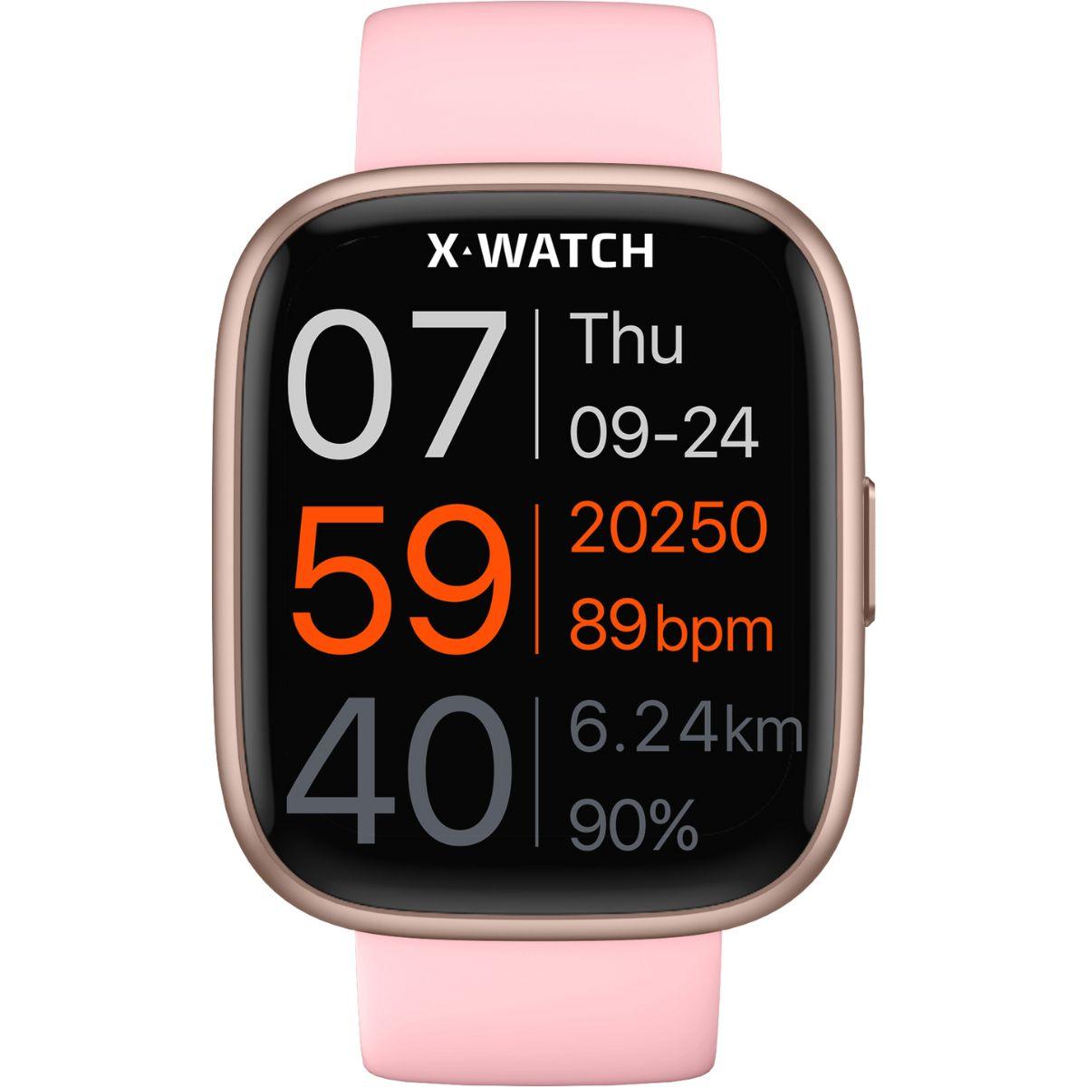 Relógio Smartwatch Orient Esportivo X-WATCH XSWUQPI006A