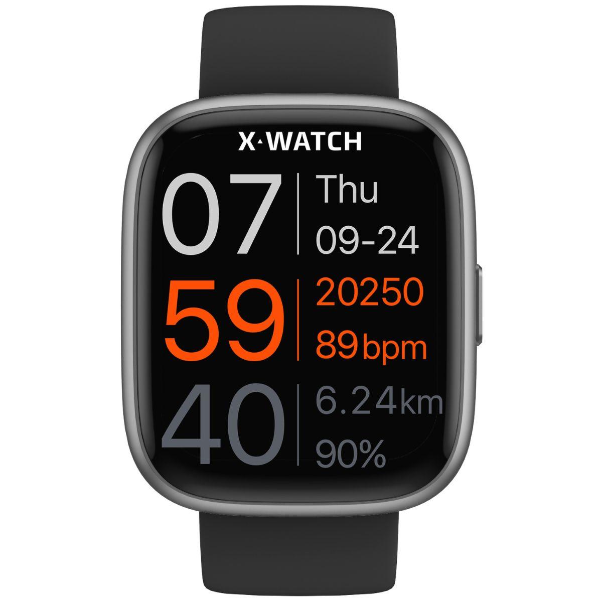 Relógio Smartwatch Orient Esportivo X-WATCH XSWUQPI005A