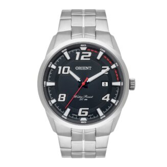 Relógio Orient Masculino Calendário Analógico MBSS1382 P2SX