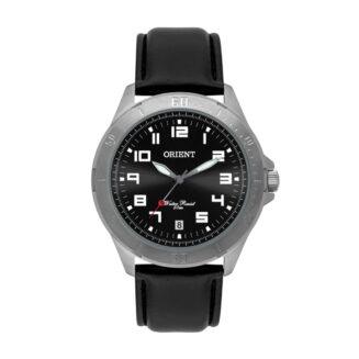 Relógio Orient Masculino Aço Calendário MBSC1032 G2PX