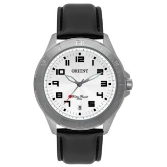 Relógio Orient Masculino Aço Calendário MBSC1032 S2PX