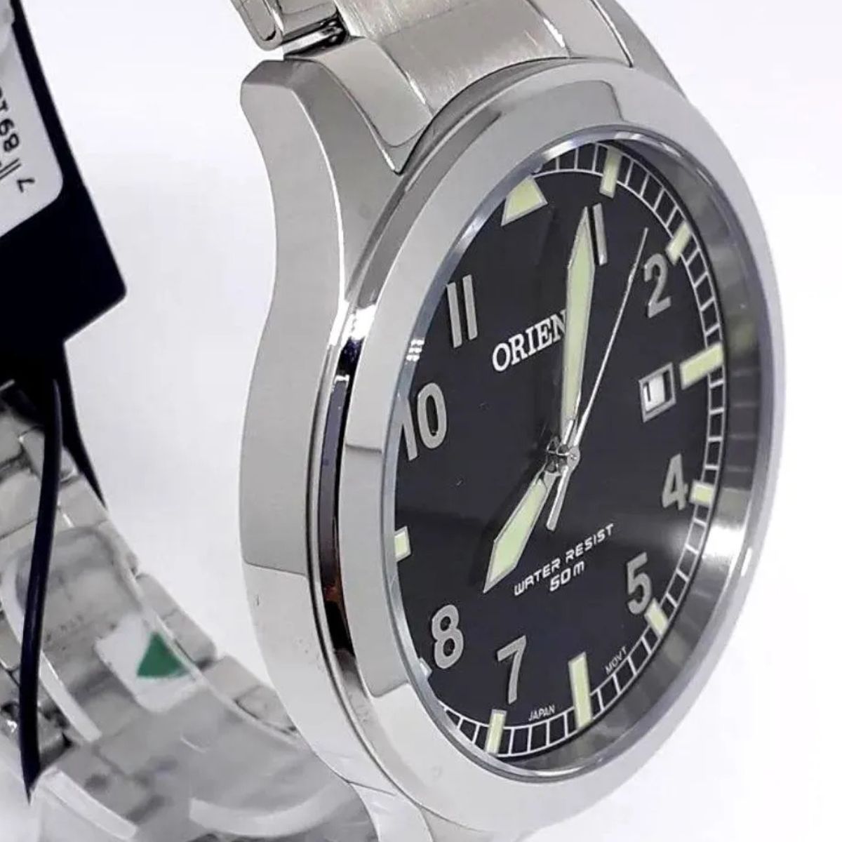 Relógio Orient Masculino Aço Calendário MBSS1361 P2SX - Imagem 3