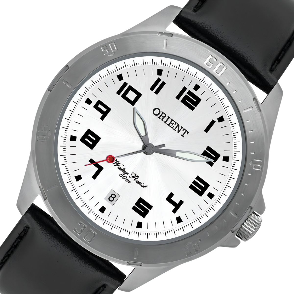 Relógio Orient Masculino Aço Calendário MBSC1032 S2PX - Imagem 3