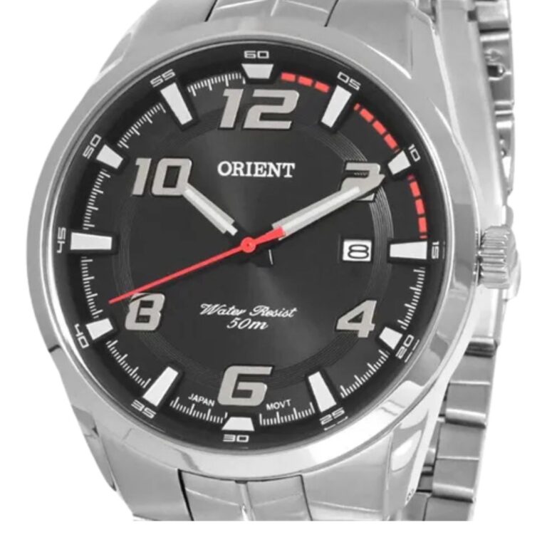 Relógio Orient Masculino Calendário Analógico MBSS1382 P2SX - Imagem 3