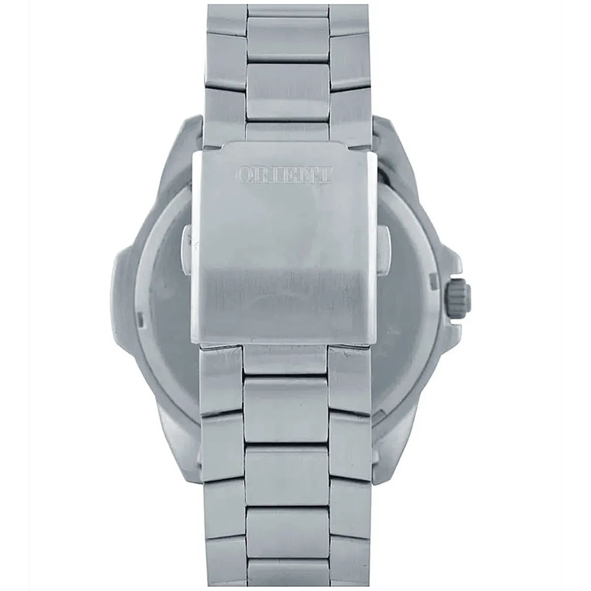 Relógio Orient Masculino Aço Calendário MBSS1171 S2SX - Imagem 5
