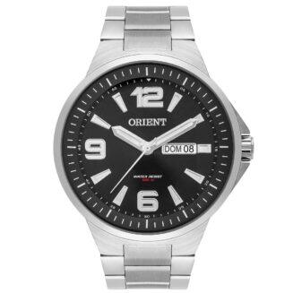 Relógio Orient Masculino Aço Calendário MBSS1403 P2SX