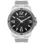 Relógio Orient Masculino Aço Calendário MBSS1419 P2SX
