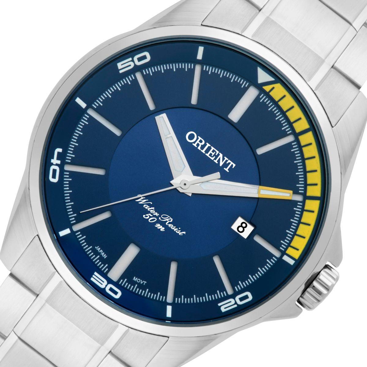 Relógio Orient Masculino Analógico MBSS1296 D1SX - Imagem 3