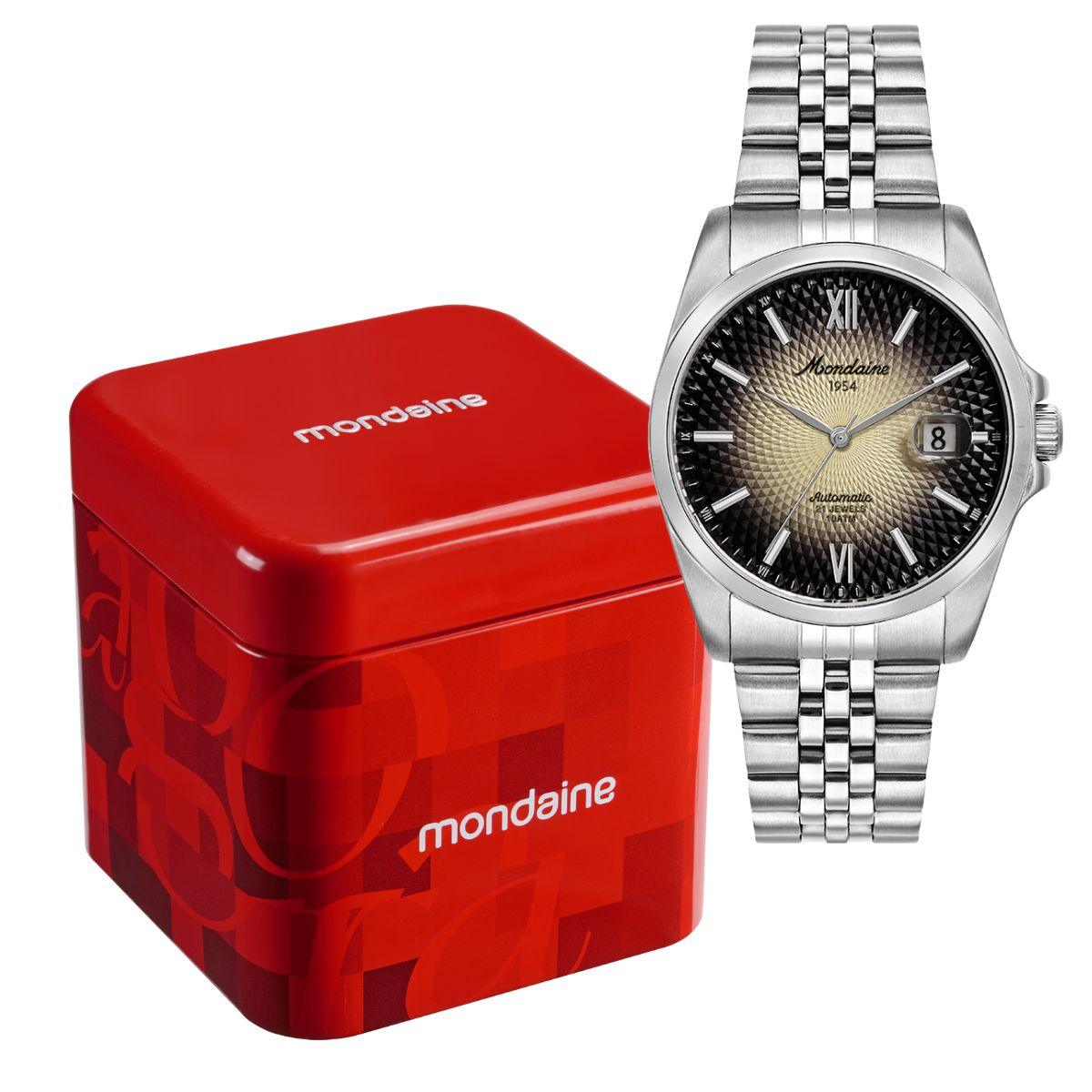 Relógio Mondaine Masculino Automático 32993G0MVNA5 - Imagem 6