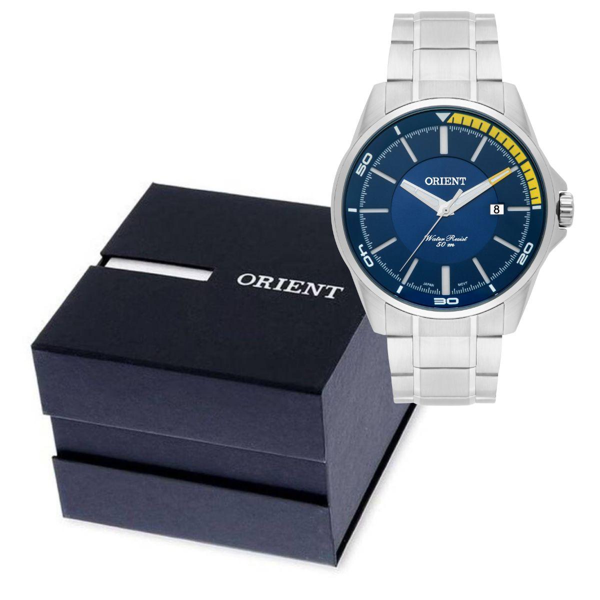 Relógio Orient Masculino Analógico MBSS1296 D1SX - Imagem 6