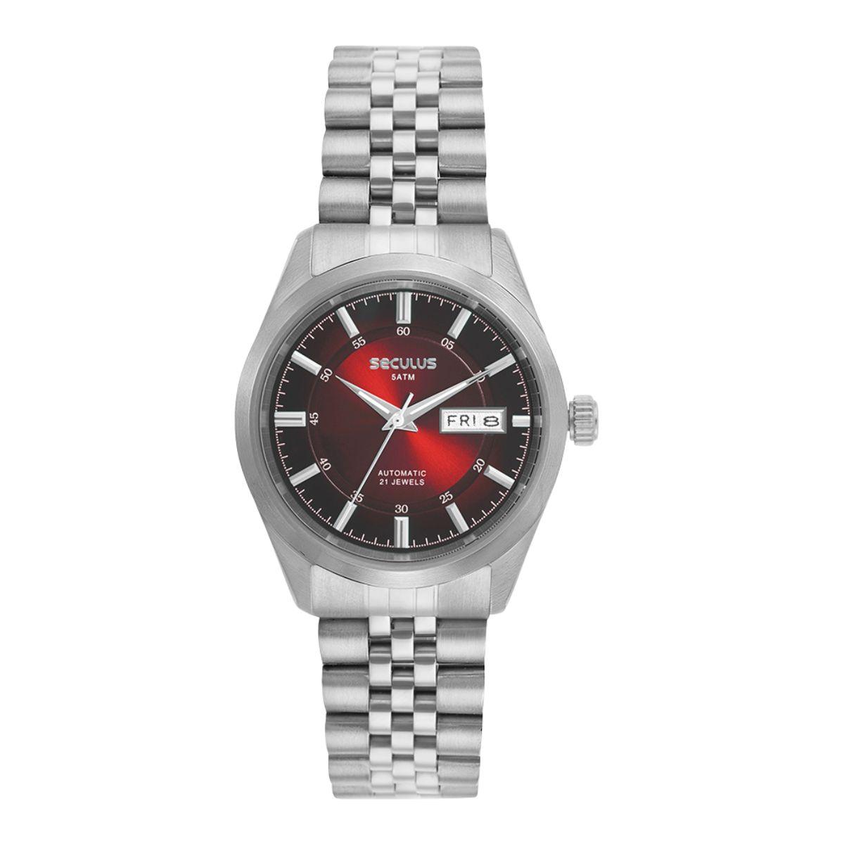 Relógio Seculus Masculino Automático 77361G0SVNA2