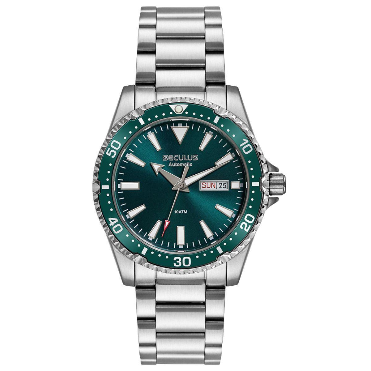 Relógio Seculus Masculino automático 44237G0SVNA2