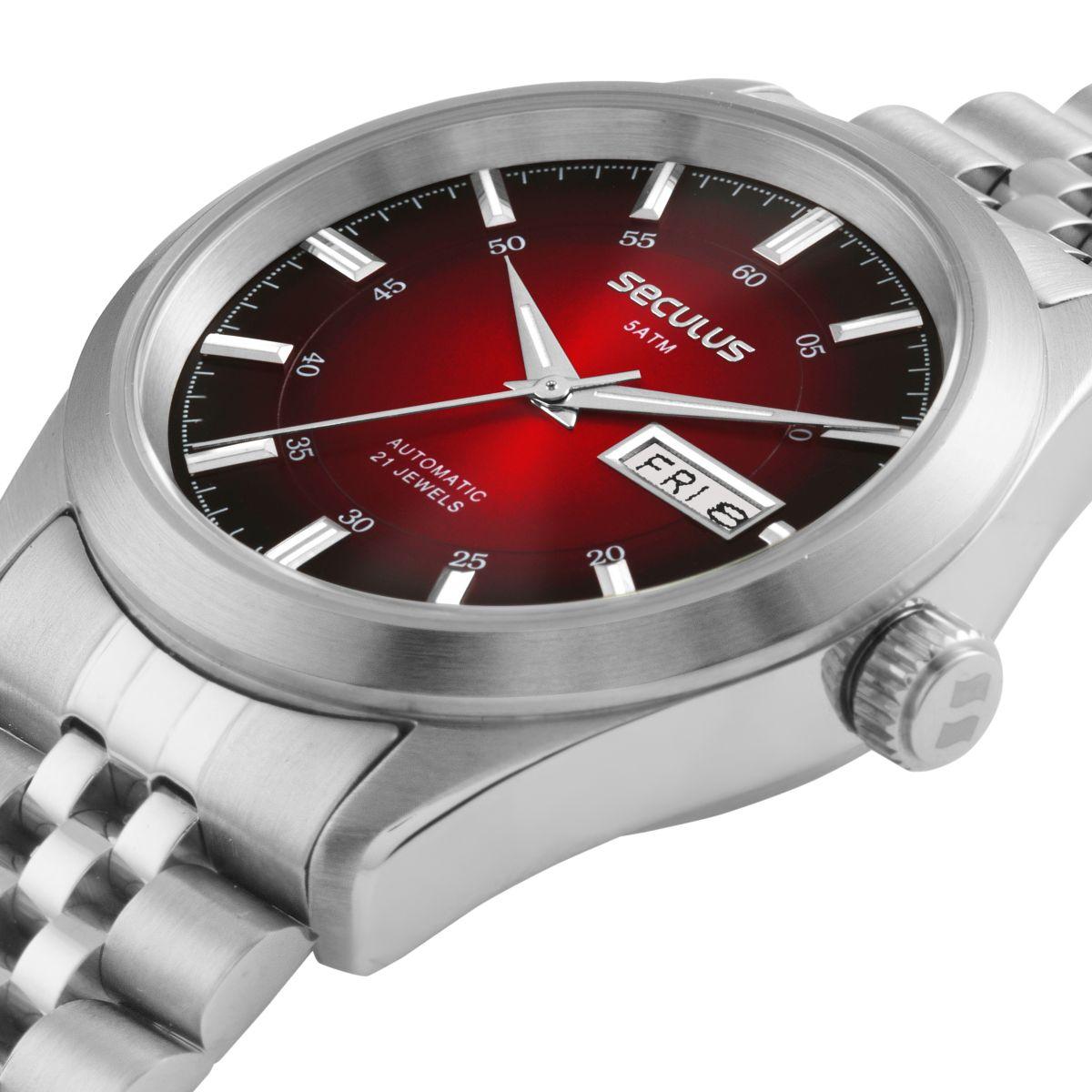 Relógio Seculus Masculino Automático 77361G0SVNA2 - Imagem 3