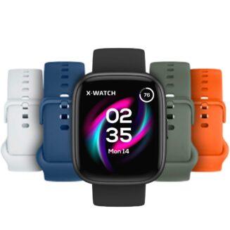 Kit 5 Pulseiras Smartwatch Orient X-WATCH XSWUQPI001A KOKZ