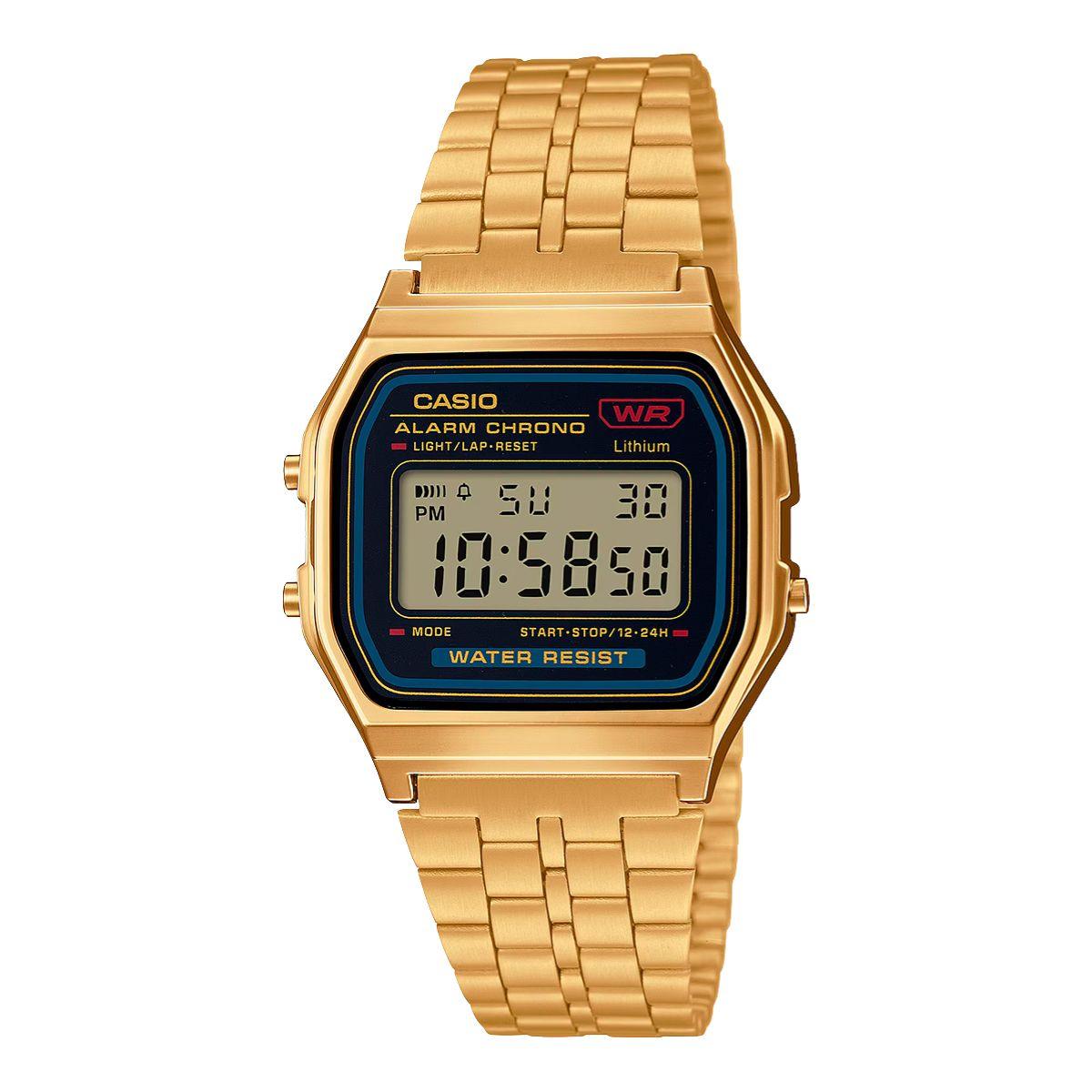 Relógio Casio Vintage Unissex A159WGEA-1DF-SC Dourado