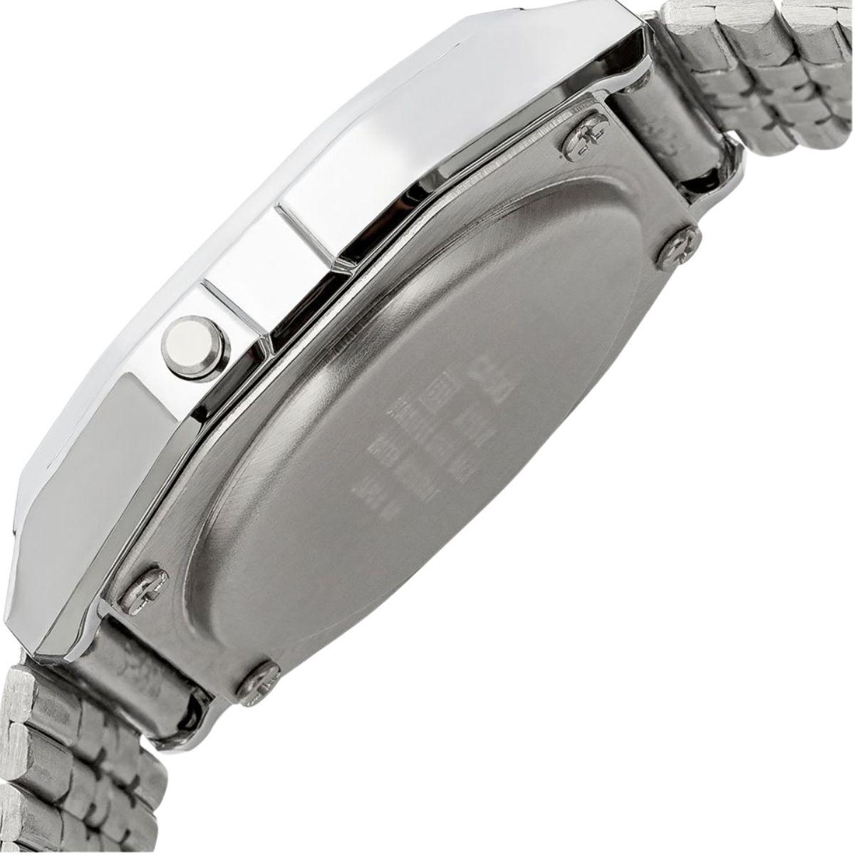 Relógio Casio Vintage Unissex A159WA-N1DF-SC Prata - Imagem 5