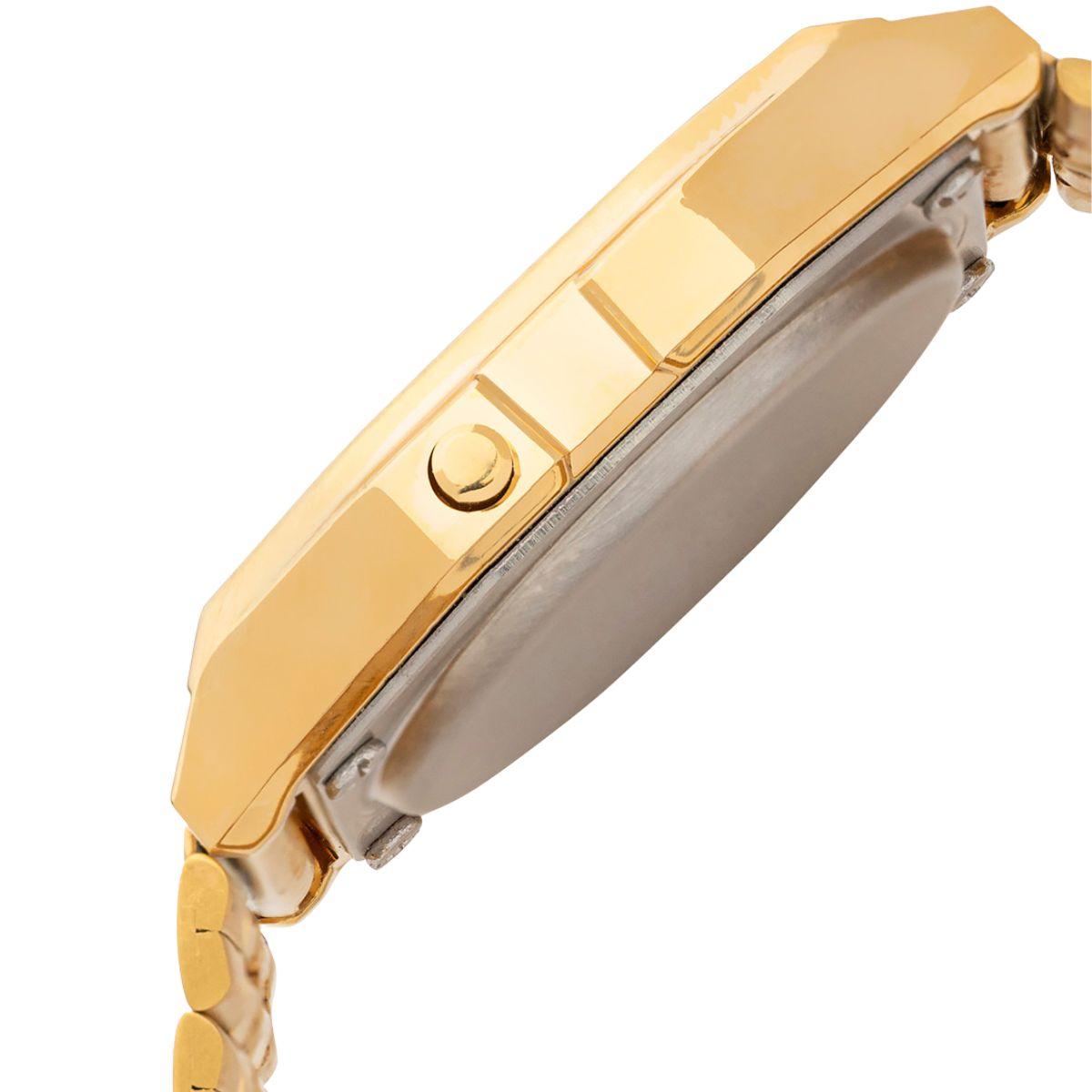 Relógio Casio Vintage Unissex A159WGEA-1DF-SC Dourado - Imagem 3