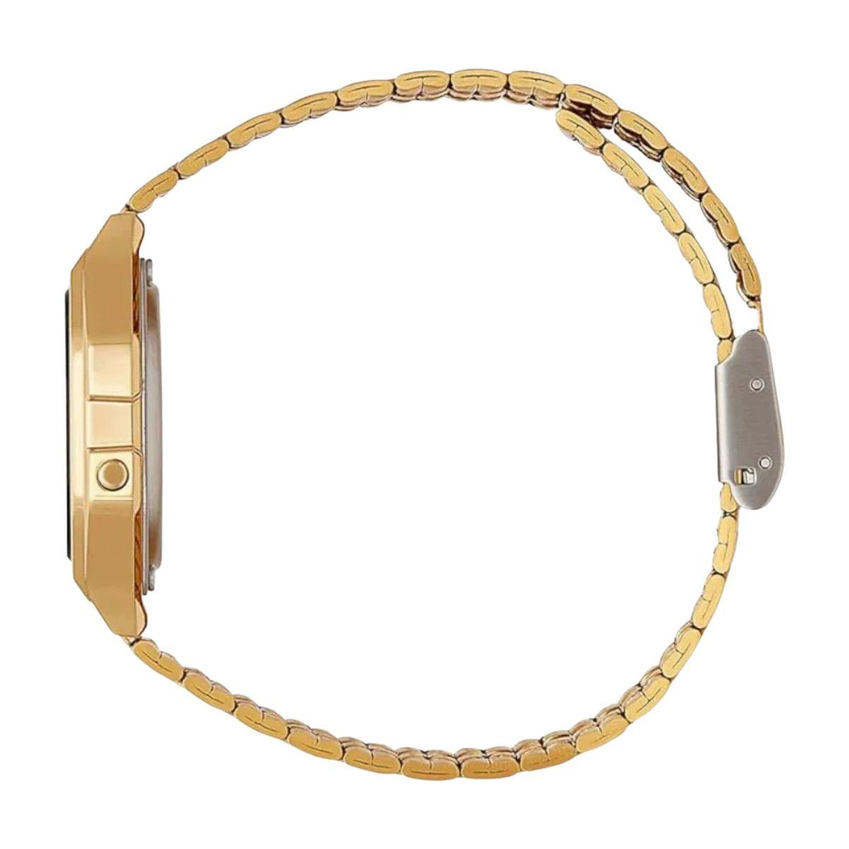 Relógio Casio Vintage Unissex A159WGEA-1DF-SC Dourado - Imagem 5
